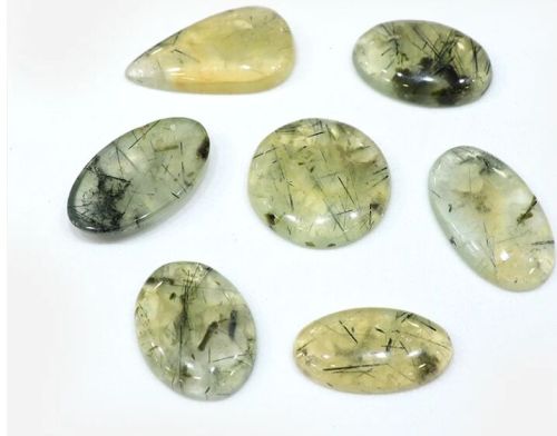 Yellow Prehnite Cabochons, Use / Application:Healing