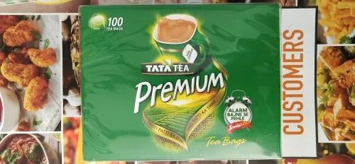 Tata Tea Premium Tea Bags, Packaging Size : 100 Pcs