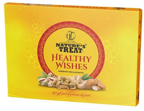 Nature's Treat Dry Fruit Gift Pack, Certification : FSSAI Certified