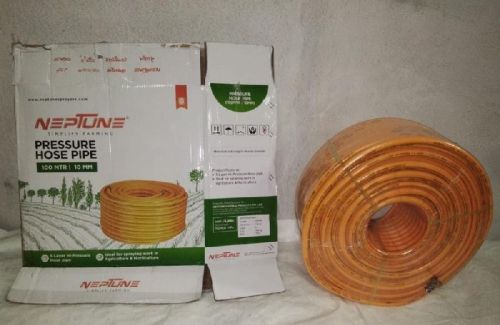 PVC Hose Pipe, Brand Name : Neptune, Length : 50m