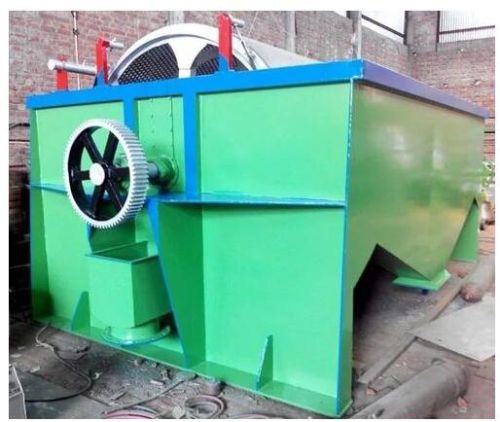 50 Hz Stainless Steel 304 Decker Thickener Machine, Voltage : 420 V