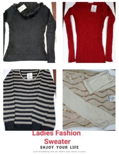 Used Imported Second Hand Ladies Sweaters, Occasion : Casual Wear