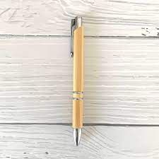 Light Golden Bamboo Pen, For Writing Purpose, Style : Modern