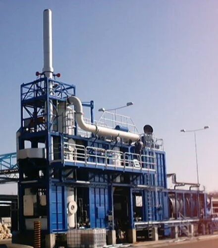 Galvanized Metal Automatic Hazardous Waste Incinerator, For Industrial