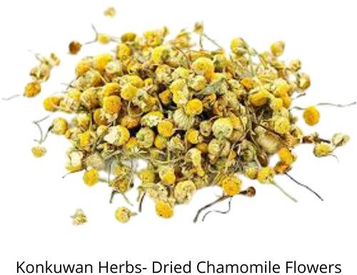 Dried Chamomile Flowers