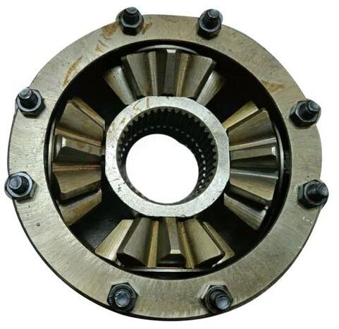 Polished Mild Steel Differential Spider Gear, Shape : Round