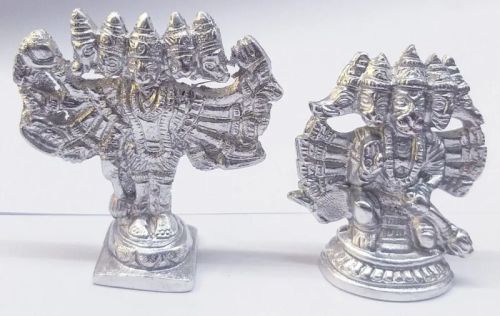 Jamnadas Silver Mercury Statues