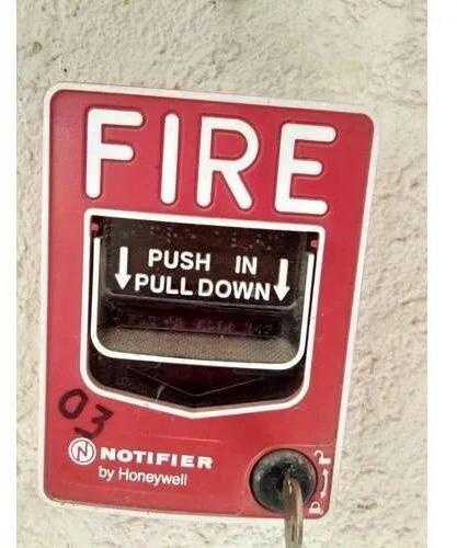 Honeywell Notifier Manual Call Point, For Fire Alarm System