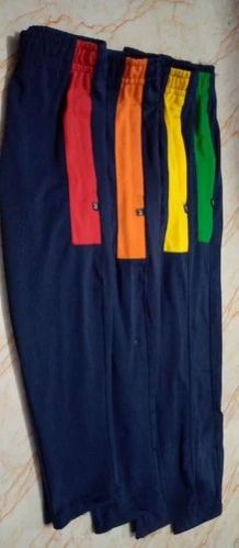 Plain Hosirey Kids Track Pant, Size : M