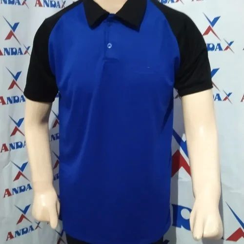 Mens Sports Dot Knit T Shirt, Size : All Sizes