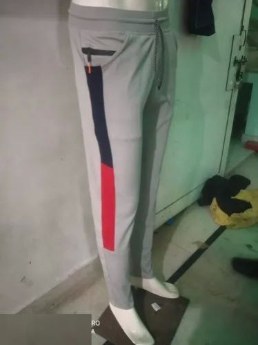 Mens Zurich Lycra Track Pant, Age Group : Adults