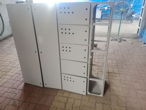 Stainless Steel Electric Control Panel, Packaging Type : Bag