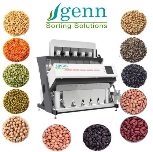 Urad Dal Color Sorter, X Series, Certification : ISO 9001:2015