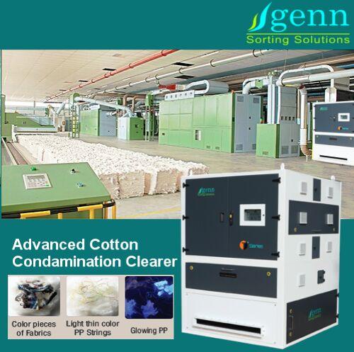 GENN 50HZ 1000Kg - 1200Kg /Hour Advance Cotton Cleaning Machine, Certification : ISO 9001:2015