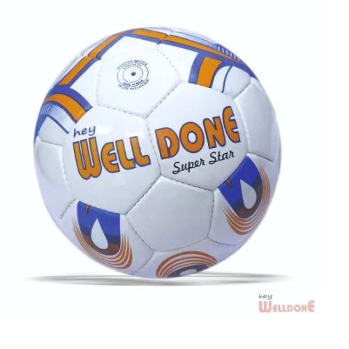 Polyurethane Inflatable Football, Color : White