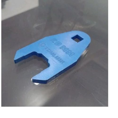 Blue Aluminum Aluminium Spanner