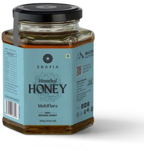 Himachal Multiflora Honey, For Foods, Packaging Type : Glass Bottle, Glass Jar