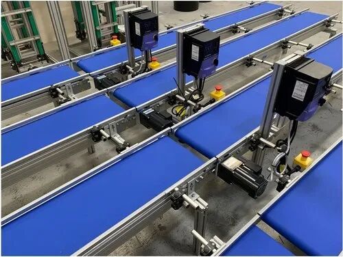 Mild Steel Assembly Line Conveyor System