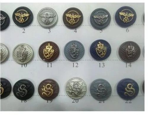 Round Brass Garments Buttons