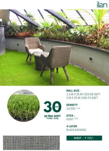 30 Mm Ultra Soft Grass, Technics : Attractive Look