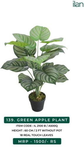 Green Apple Decorative Plant 2100 B, Feature : Easy Washable