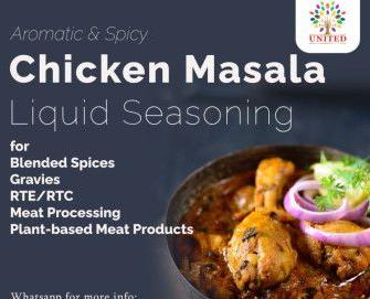 United Group Chicken Masala Liquid Seasoning, Shelf Life : 24 Months