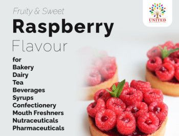 United Group Liquid Raspberry Flavour, For Industrial