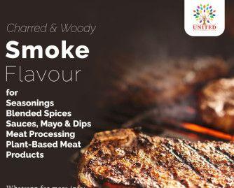 Liquid Smoke Flavour, For Industrial, Packaging Type : Bottle