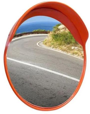 Red Convex Mirror, Size : 30 To 100 CM