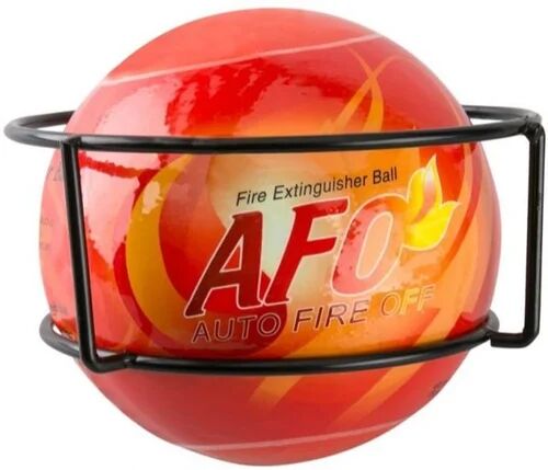 AFO Fire Ball Extinguisher, Certification : ISO, CE