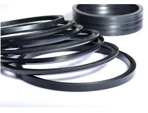 Black Rubber Vee Packing Seal