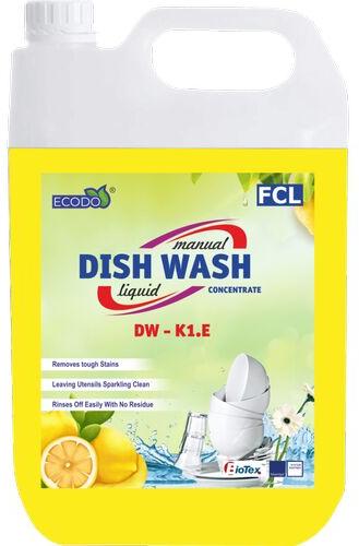 FCL Dish Wash Liquid, Packaging Type : Plastic Can