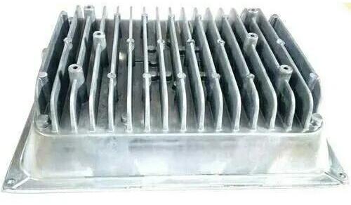 Aluminium LED Light Casting, For Machinery Parts, Packaging Type : Box