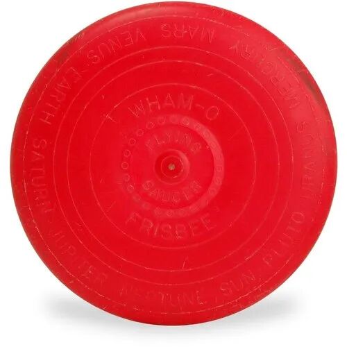 Round PVC Flying Disc, Size : 6