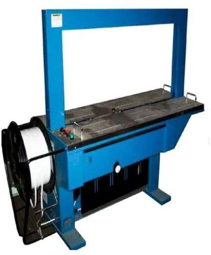 440V 1kW Cast Iron Fully Automatic Strapping Machine