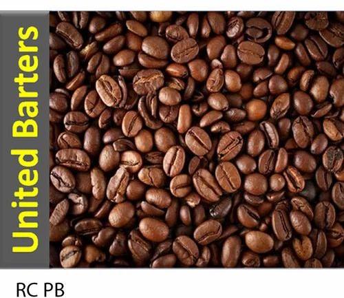 RC PB Robusta Roasted Coffee Beans, Shelf Life : 6 Months