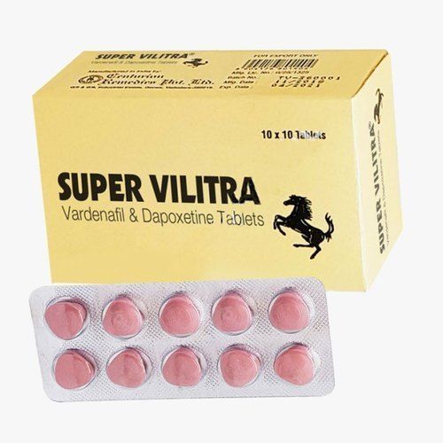 Super Vilitra, Packaging Size : 10X10