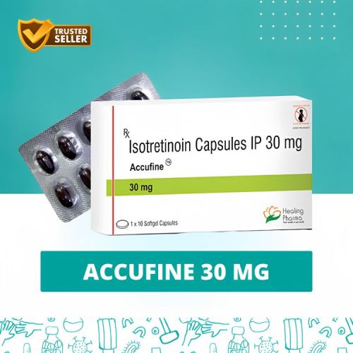Accufine 30mg Softgel Capsules, For Hospital, Clinical, Personal, Grade Standard : Pharma