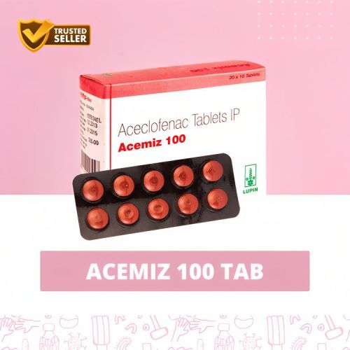 Acemiz 100mg Tablets, For Clinical, Hospital, Personal, Grade : Pharma Grade