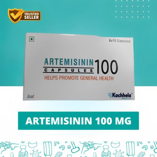 Artemisinin 100mg Capsules, Grade Standard : Pharma