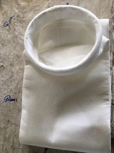 Dust Collector Filter Bag, For Food Industry, Color : White