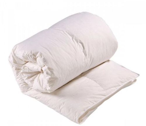 Plain White Duck Feather Duvet, Feature : Eco-Friendly, Low Shrinkage