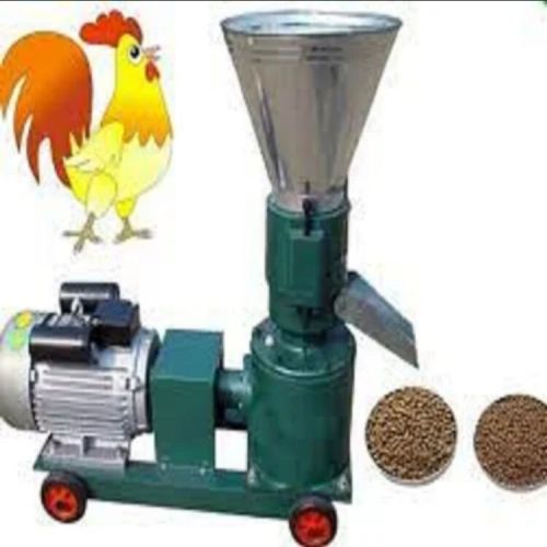 50 120 Direct STEEL POULTRY FEED MAKING MACHINE, Dimensions (LXWXH) : 2000 X 870x 900