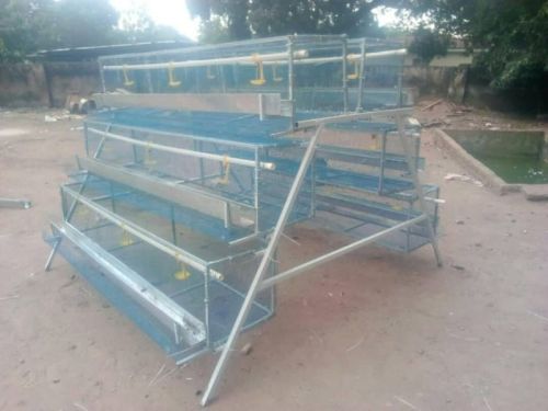 APEQLC Steel Poultry Layer Cages