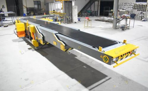 3 Phase Mild Steel Telescopic Belt Conveyor