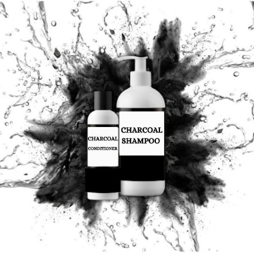 Swazallik Charcoal Shampoo With Conditioner