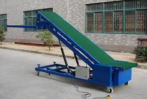 Electric Rubber Loading Conveyor Systems