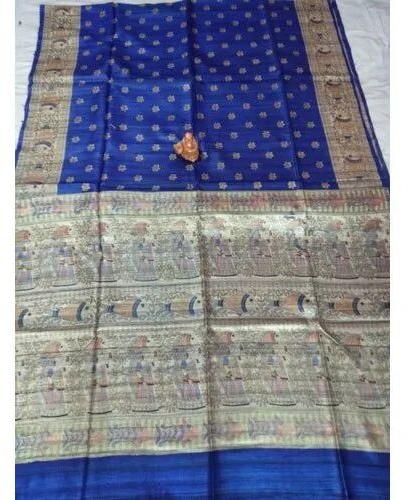 Handloom Silk Saree, Occasion : Casual