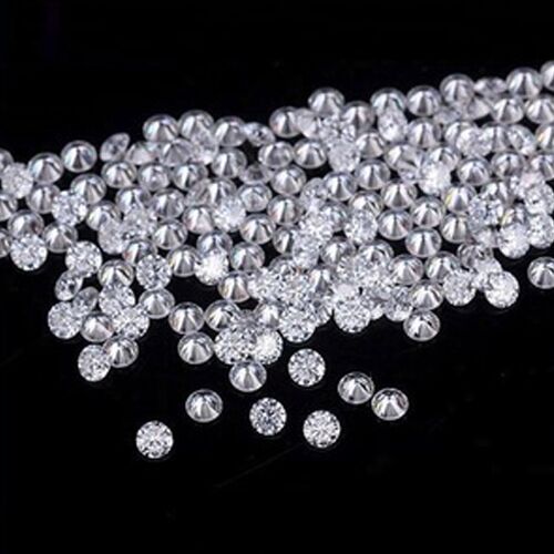 Hpht Round Polished Diamond For Jewellery Use