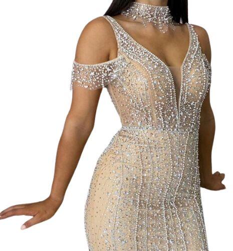 Rajgadhia Handicrafts Embroidered Net Evening Gown, Occasion : Party Wear